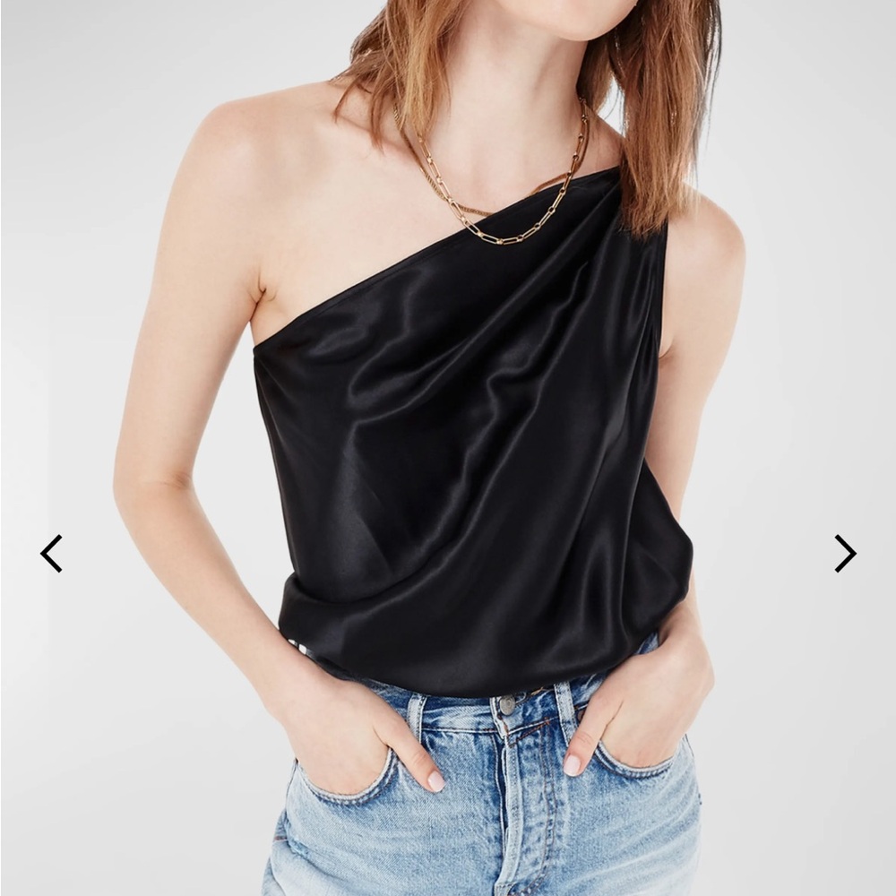 Cami Darby Bodysuit 
Cami tag cut out because it was itching
Only ever worn once